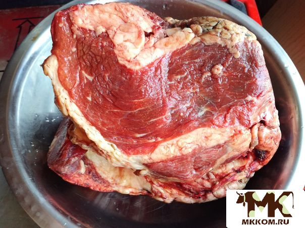 Cубпродукты говяжьи и мясо на кости