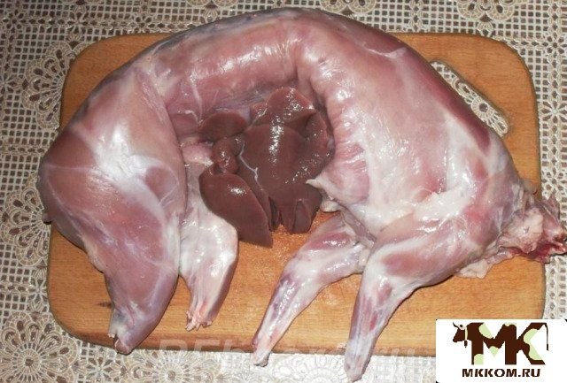 Мясо кролика,   фермерский продукт,   высший сорт