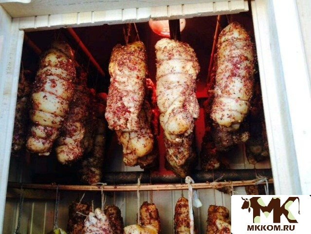 Копчу мясо,  колбасу,  любые продукты,  холодным копч