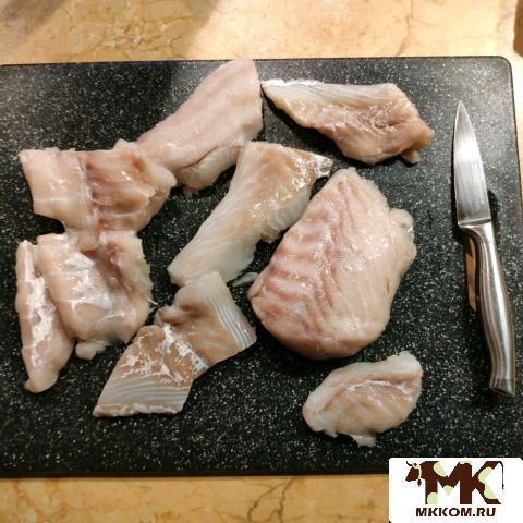 Мясо трески фото