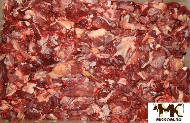 Мясо для собак и субпродукты