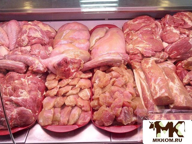 Мясо и субпродукты мелким оптом,  оптом и в розницу