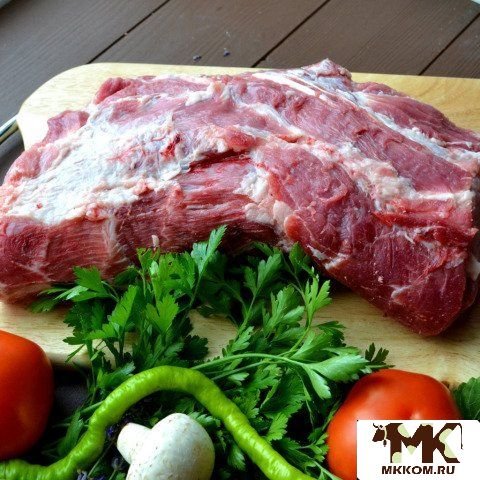Мясо свинины c доставкой на дом