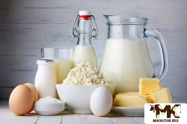 Молоко и молочные продукты, мясо птицы и ягнятина