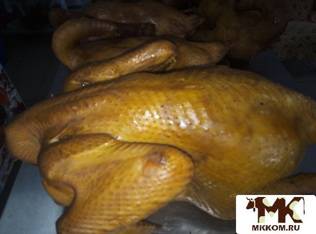 Свежее и копченое мясо птицы высшего сорта от част