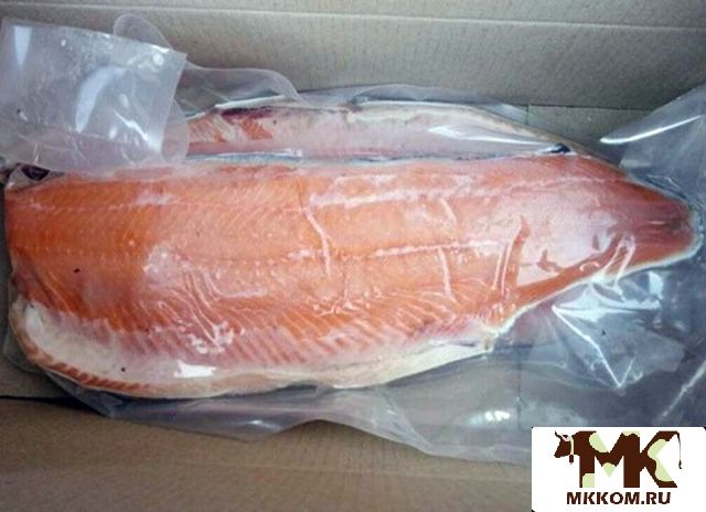 Мясо лосося н,  к,  Атлантический океан. В,  у 2, 3- 2, 7