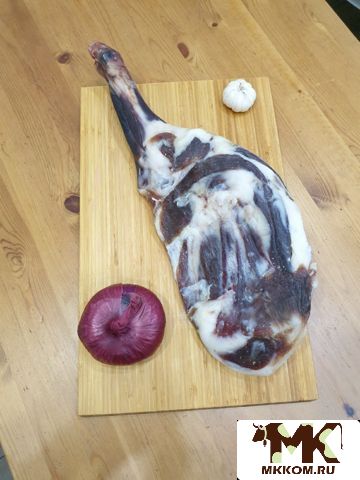 Баранья лопатка. Сушёное мясо. Готовый продукт