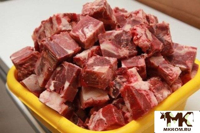 Мясо для собак и кошек с доставкой