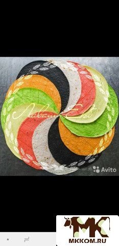 Лаваши и мясо для шаурмы