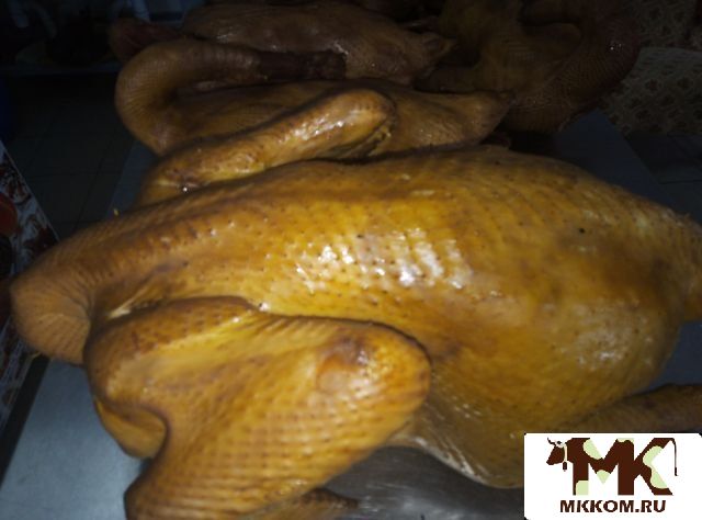 Свежее и копченое мясо птицы высшего сорта от част