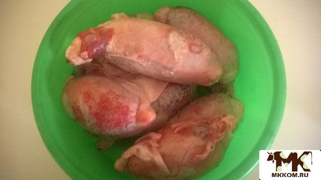 Мясо корм,   субпродукты для собак