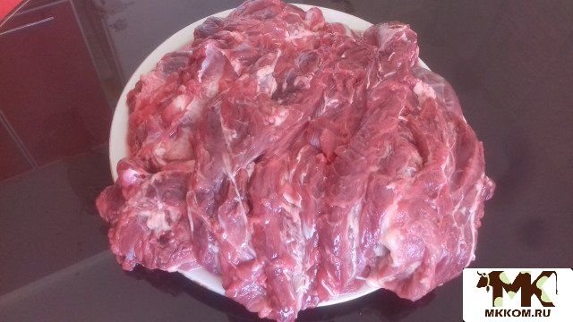 Для собак мясо дичь